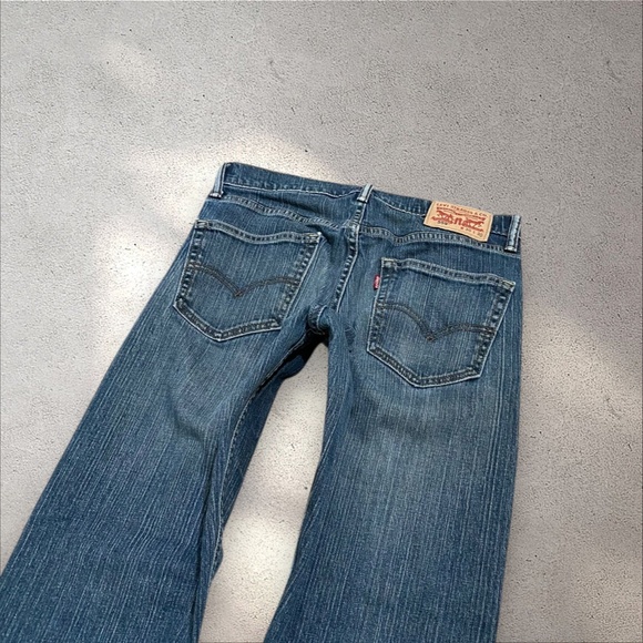 Levi’s 559 Drop Rise Fit Straight Jeans - Picture 3 of 9
